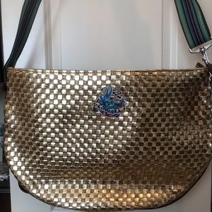 Consuela Large Zipper Tote